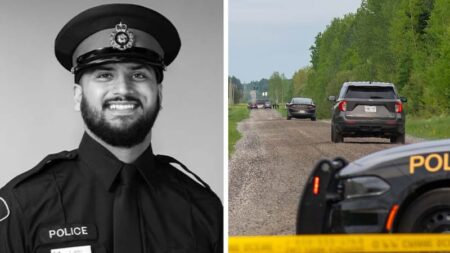 Young OPP Officer Tarun Bali Loses Life in Duty