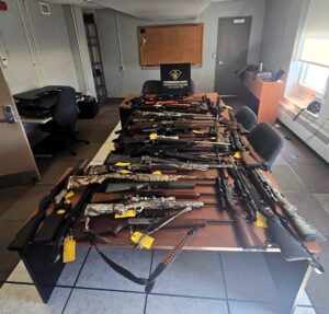 Firearms and Cocaine Found in Trent Lakes Firearms and Cocaine Found in Trent Lakes