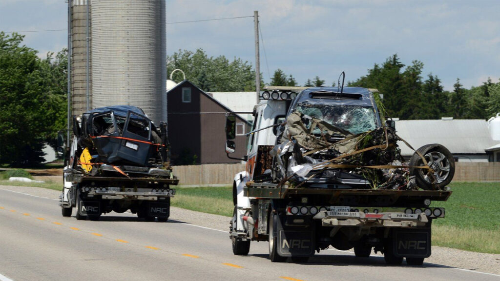 Tragic Collision Claims Lives of Five Children in Ontario Tragic Collision Claims Lives of Five Children in Ontario