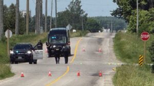 6th person dead in hospital after fatal collision in Mapleton, Ont.: OPP