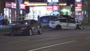 Serious Injuries in Scarborough Car Accident