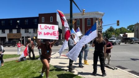 Pride Flags Rise Again in Oxford County After Controversy
