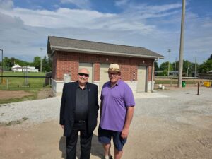 Accessible washroom opens at Wyoming’s Canton Park