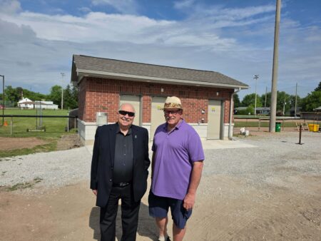 New Accessible Restroom Opens at Canton Park