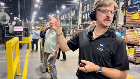 St. Catharines Auto Plant Gets M Boost for Future St. Catharines Auto Plant Gets M Boost for Future