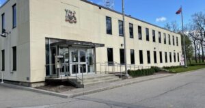 Burlington OPP Station Not Included in Upgrade Plans