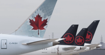 Air Canada Pilot Charged with Using False Credentials