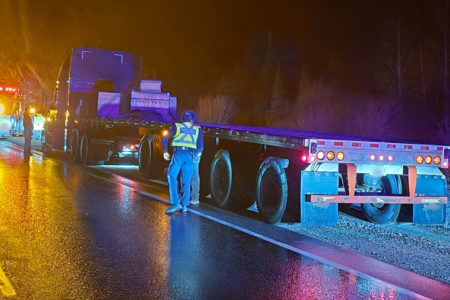 Truck Driver Charged After Impaired Incident in Ontario