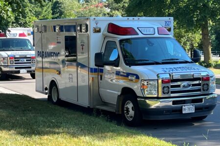 Community Member Donates Two Ambulances to Simcoe County