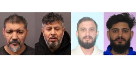 Group of Four Sought in Whitby Break-ins