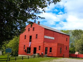 Backus Mill in running for k grant