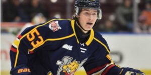 Barrie Colts’ Ben Wilmott awaits NHL Draft after standout OHL season