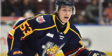 Ben Wilmott Eyes NHL Draft After Impressive OHL Season