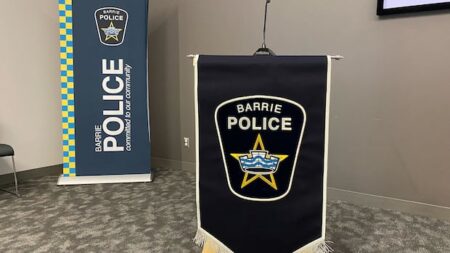 Barrie Officer Faces Assault Charges After Incident Barrie Officer Faces Assault Charges After Incident