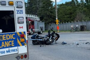 Barrie man, 63, killed in Friday afternoon motorcycle crash