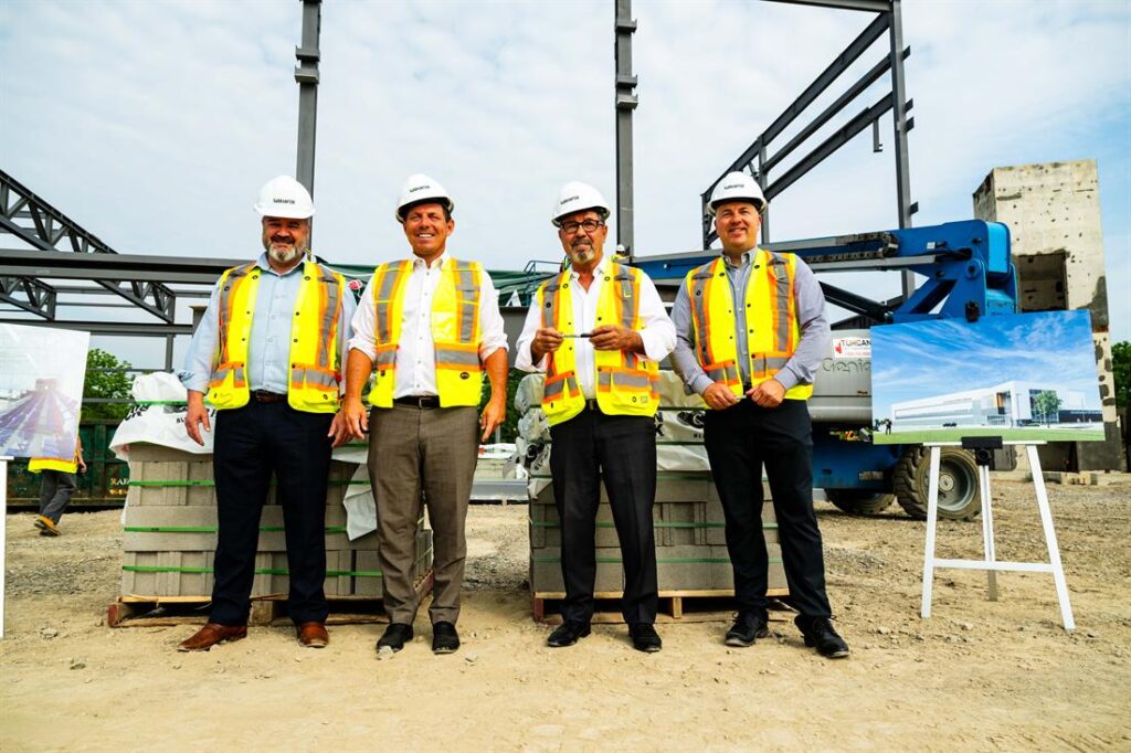 New Arena Coming to Victoria Park in Brampton