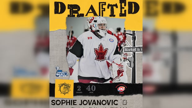 Bulldogs Make History with Female Goalie Draft Bulldogs Make History with Female Goalie Draft