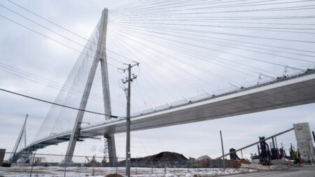 New Bridge Between Michigan and Ontario Set to Open Soon New Bridge Between Michigan and Ontario Set to Open Soon