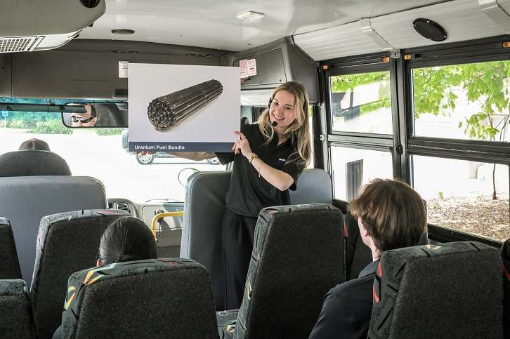 Explore Bruce Power with New Bus Tours Explore Bruce Power with New Bus Tours