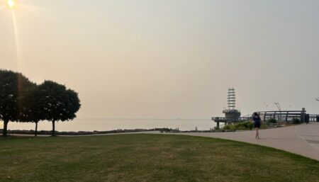 Poor Air Quality Hits Burlington and Toronto Hard