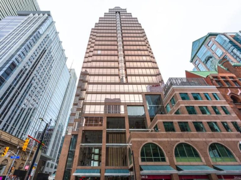 CPP Investments Offloads Toronto Headquarters for 5 Million CPP Investments Offloads Toronto Headquarters for 5 Million