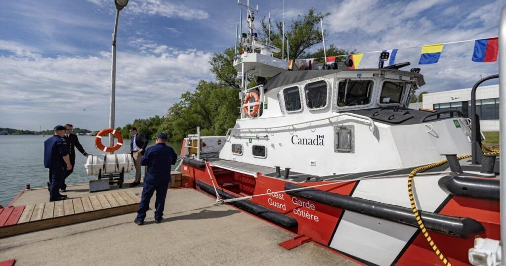 New Coast Guard Station Opens in Port Weller New Coast Guard Station Opens in Port Weller