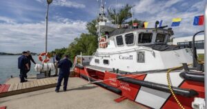 New Coast Guard Station Opens in Port Weller