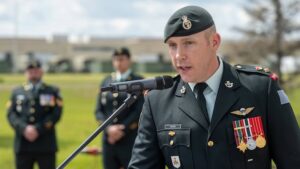Leadership Changes in Canadian Army Battalion