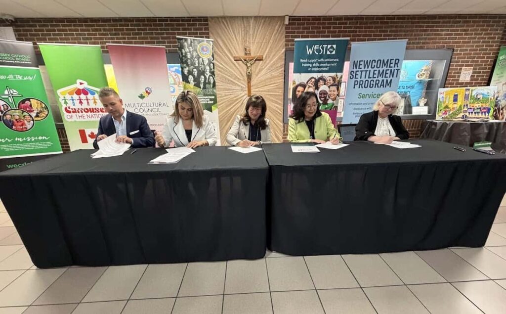 New Community Hub at St. Michael’s for Settlement Services