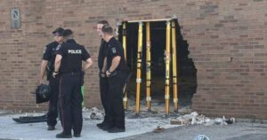 Vehicle Crashes Into Gym in London, Injuring Seven