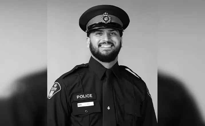 Brampton Community Remembers Fallen Officer Tarun Bali Brampton Community Remembers Fallen Officer Tarun Bali