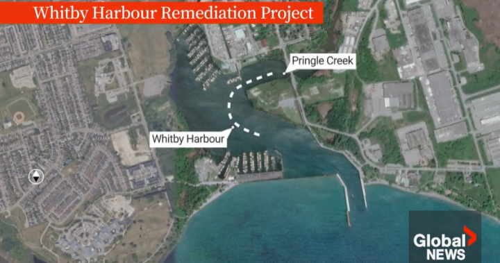 Whitby’s Waterfront Set for Cleanup and Renewal Whitby’s Waterfront Set for Cleanup and Renewal