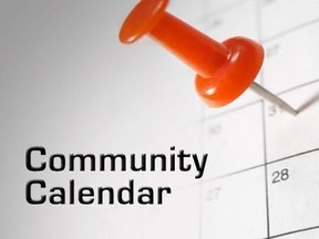 Community calendar | Ontario Chronicle Community calendar | Ontario Chronicle