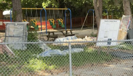 Playground Project for Special Needs Kids Faces Delay