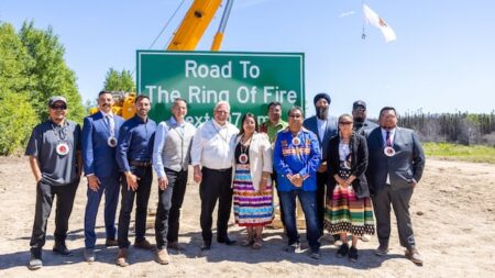 Ontario Begins Work on Key Road to Mineral Deposits