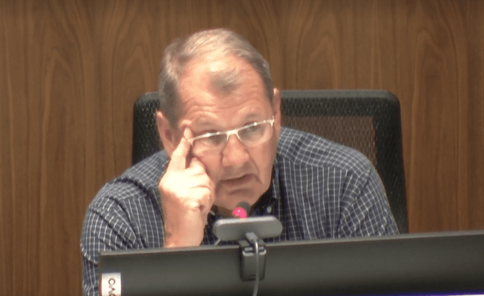 Oakville coun. Ray Chisholm