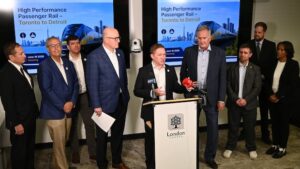 New Vision for Ontario-Michigan Passenger Rail Service