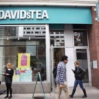 DAVIDsTEA Reopens Ontario Stores in Oshawa and Mississauga DAVIDsTEA Reopens Ontario Stores in Oshawa and Mississauga