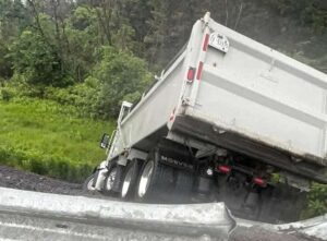 Collision in Loyalist Township Involves Dump Truck Collision in Loyalist Township Involves Dump Truck