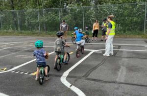 Thunder Bay Celebrates Bike Month with New Traffic Garden