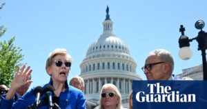Elizabeth Warren says ‘frenzy’ of mergers under Trump could be reversed | Elizabeth Warren