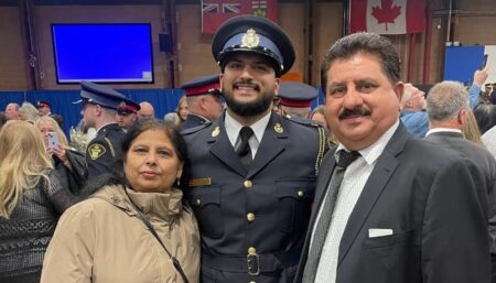 Funeral Services for OPP Constable Tarun Bali