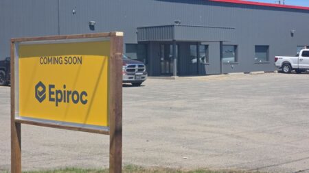 Epiroc Expands with New Location in Thunder Bay Epiroc Expands with New Location in Thunder Bay