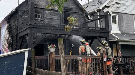 House Fire in Hamilton Claims Eight Pets and Displaces Family