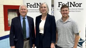 Million Boost for Community Centres in Northwestern Ontario Million Boost for Community Centres in Northwestern Ontario