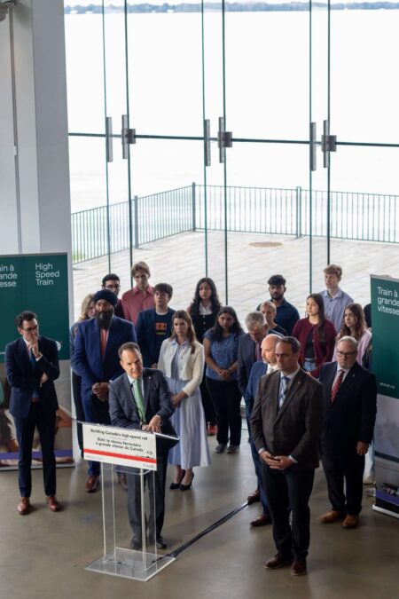 Alto Mulls High-Speed Rail Stop for Kingston
