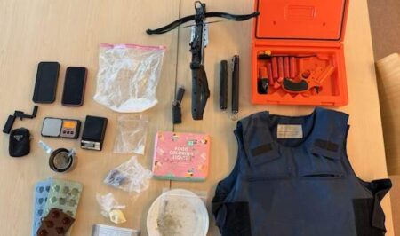 Drug Bust in Kingston Leads to Arrests
