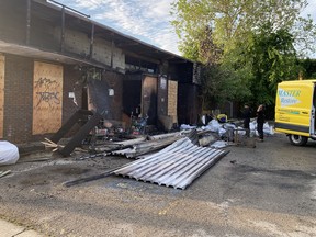 Fire Breaks Out at Former Tim Hortons in Simcoe