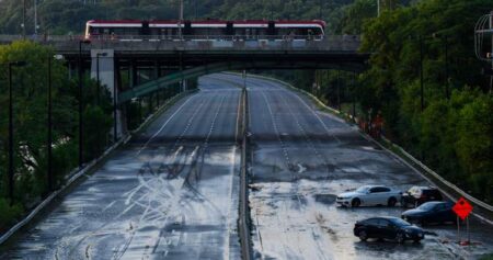 Rain Causes Flooding in Toronto, Warnings Lifted