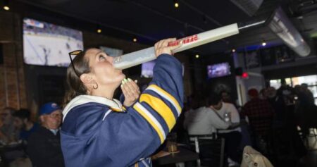 Buffalo Sabres Win Hearts in St. Catharines Buffalo Sabres Win Hearts in St. Catharines